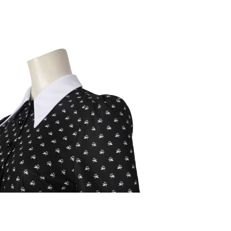 Костюм Уэнсдей Аддамс для женщин – Костюм из семьи Аддамс