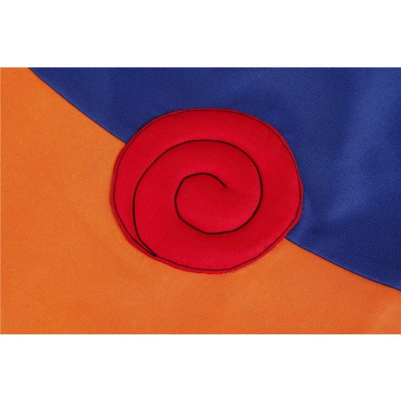 Усовершенствованный костюм Наруто Узумаки для косплея - Аутентичный дизайн для фанатов