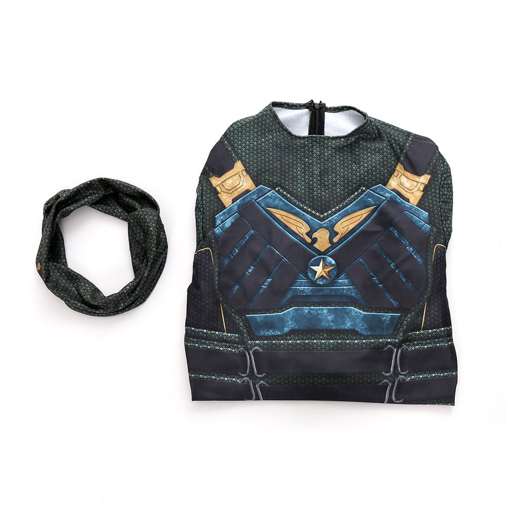 Костюм Soldier Boy из сериала 'Пацаны' 3 сезон, версия 3, ручной работы