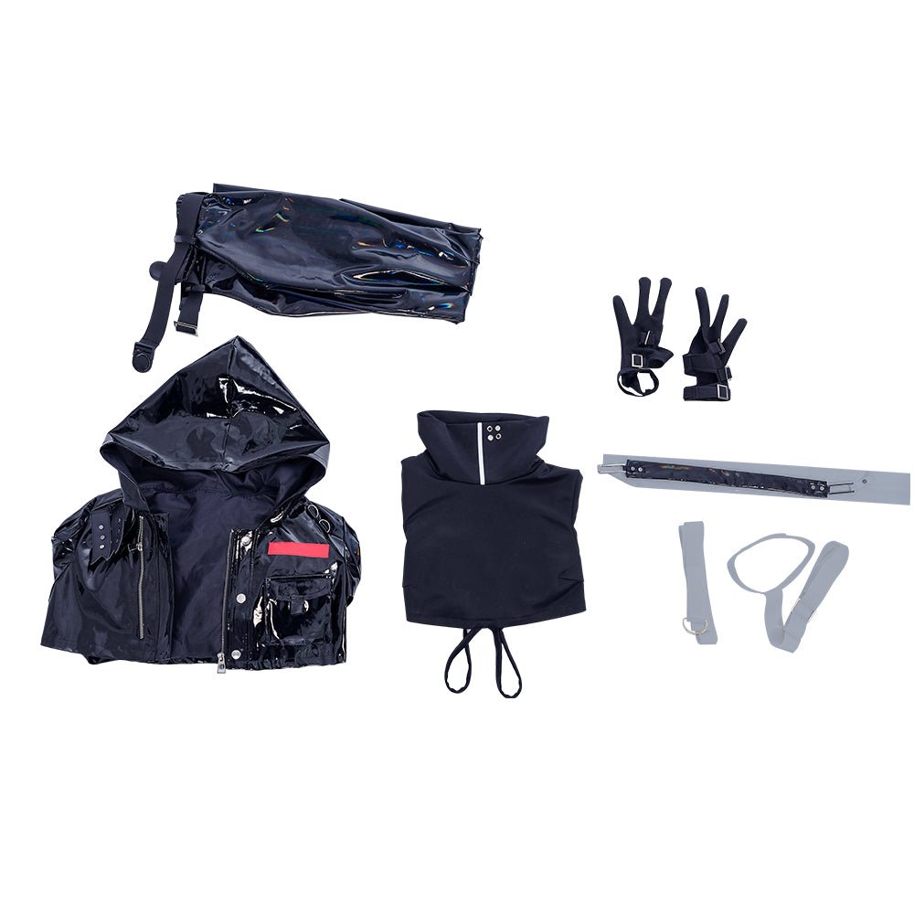 Костюм для косплея Texas из Arknights - Высококачественный наряд для фанатов