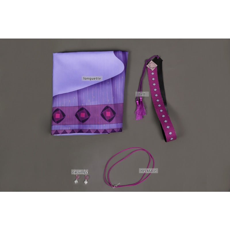 Костюм Аши из фильма «Желание»: Косплей платье для взрослых