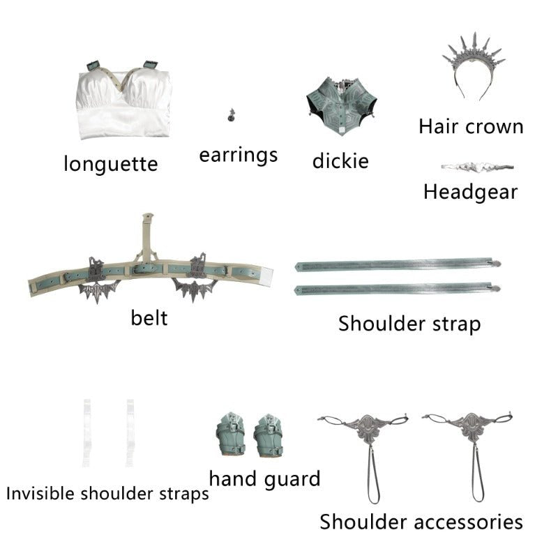 Костюм Тифы Локхарт из FF7 Rebirth - Элегантная Юбка для Хэллоуина и Сцены