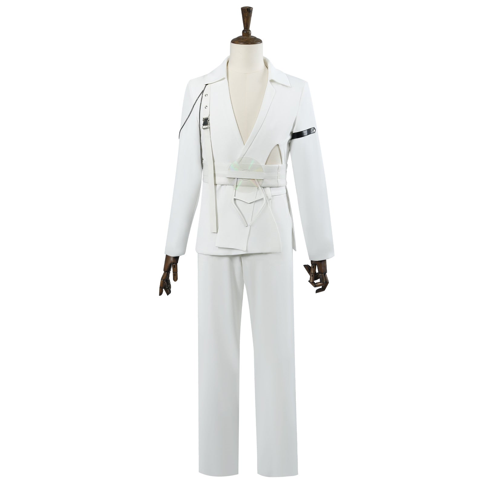 Костюм для косплея Strange Stage Alien Stage R7 Luka: Белый сценический образ