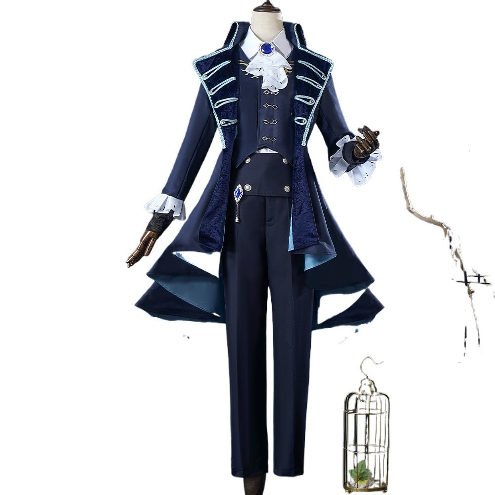 Reverse: 1999 - Костюм Вертен для косплея, вдохновленный игрой, для фанатов и коллекционеров