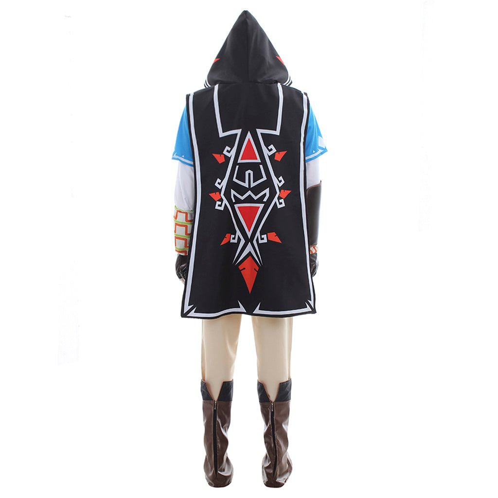 Костюм Героя Света | Зеленая Шляпа Мальчик Косплей Наряд для Фанатов Игр