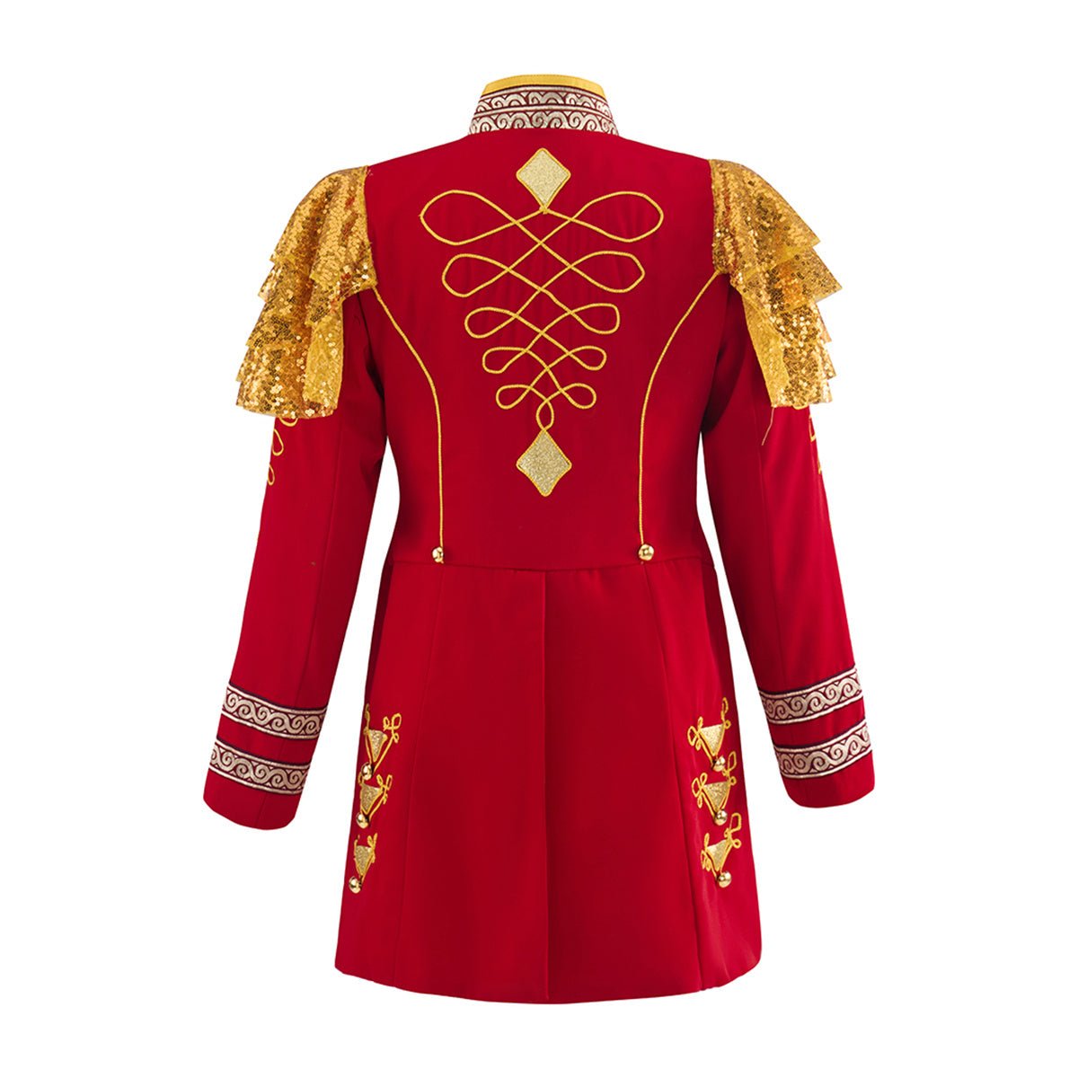Женский Красный Офицерский Костюм для Косплея – Премиальный Аниме Военный Наряд