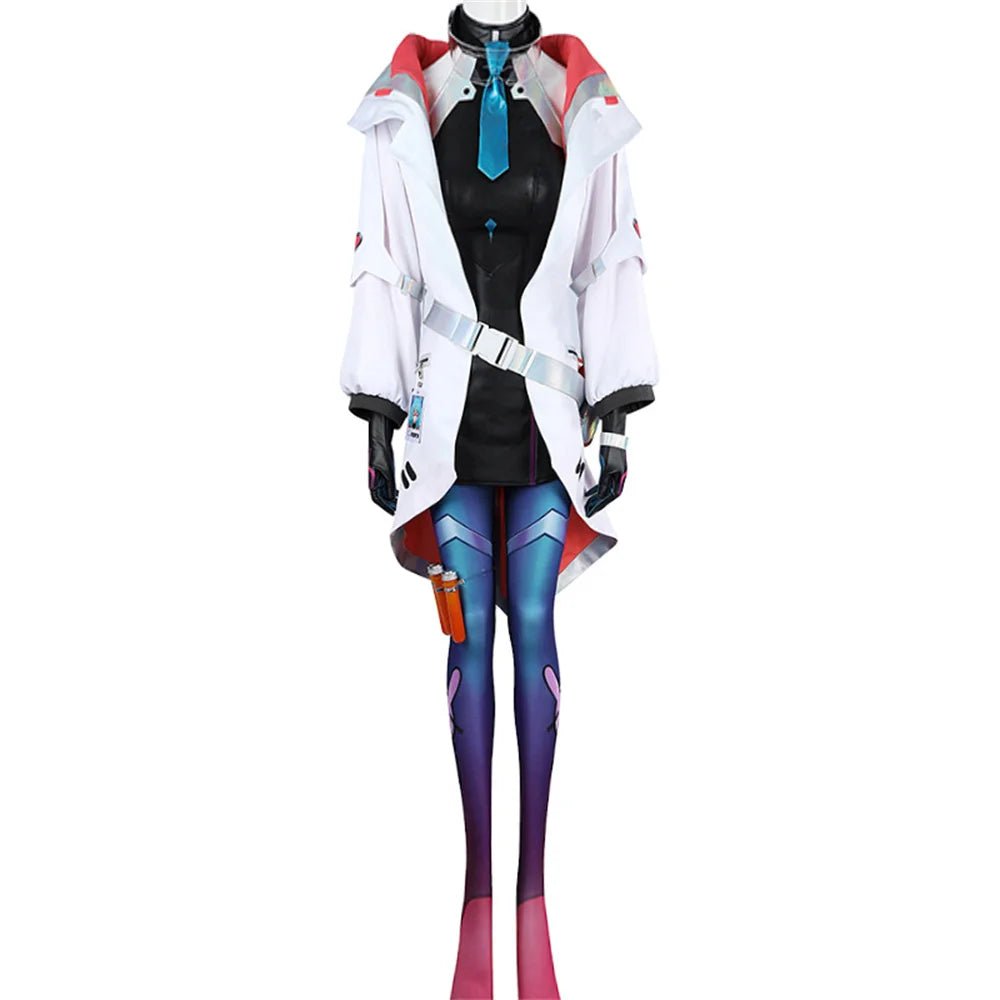 LOL Battle Bunny Aurora Косплей Костюм Женский Полный Набор для Хэллоуина и Карнавала