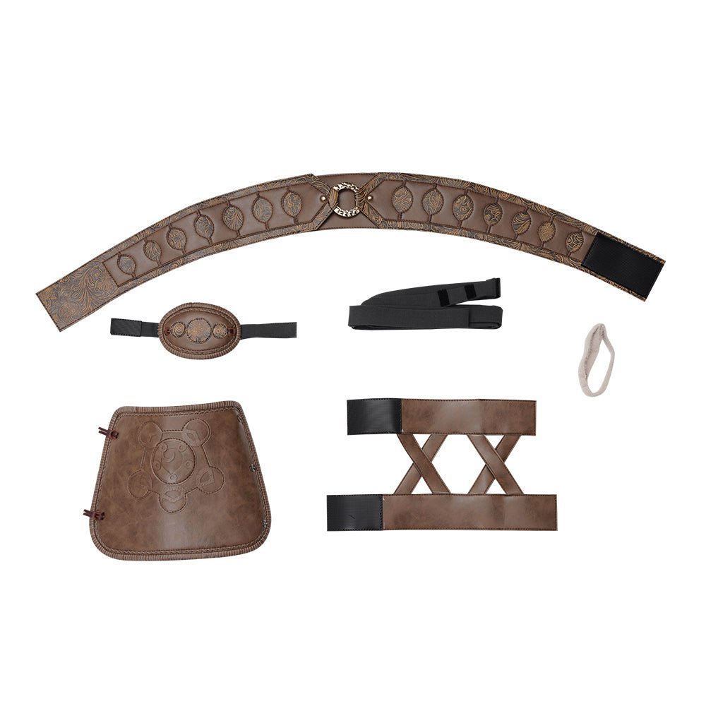 Костюм Райи для женщин – Кастомный костюм на Хэллоуин с красной накидкой