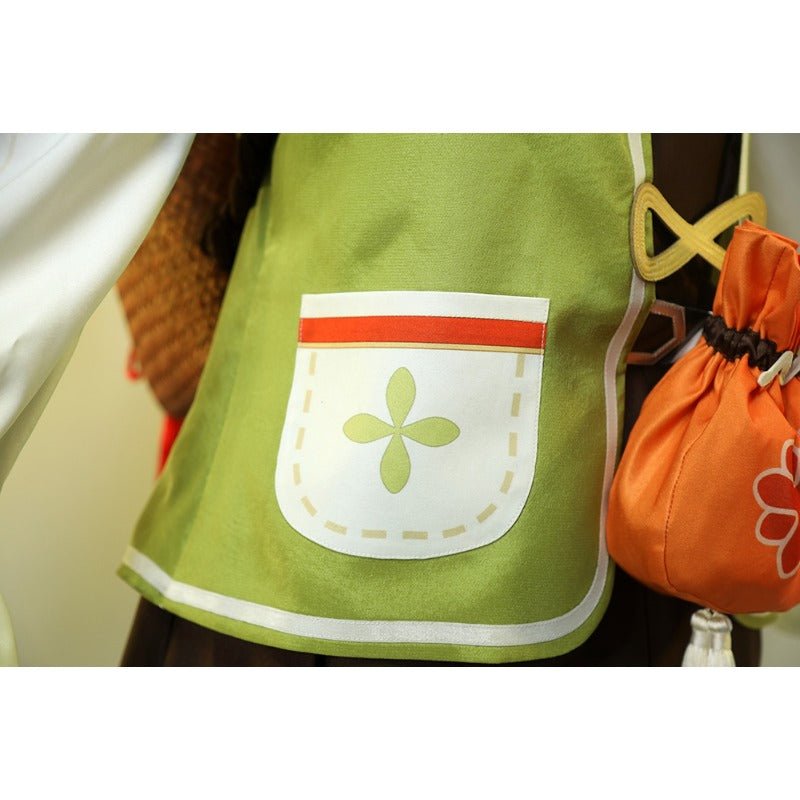 Костюм Яояо для косплея на Хэллоуин с париком и рюкзаком для женщин и детей