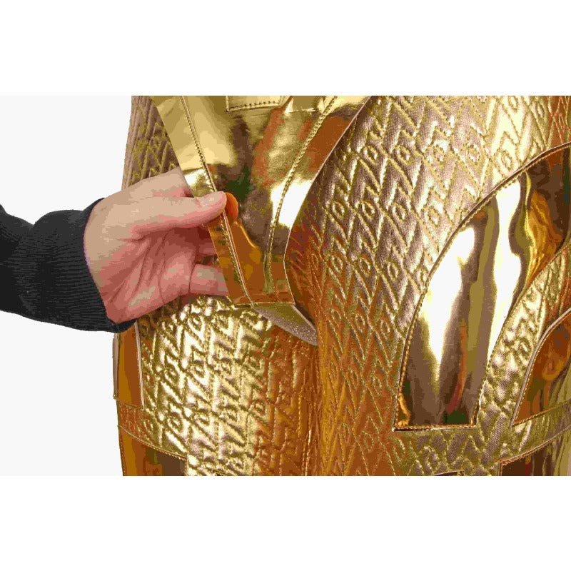 Золотой боевой доспех Дианы Принц для Хэллоуина и карнавала