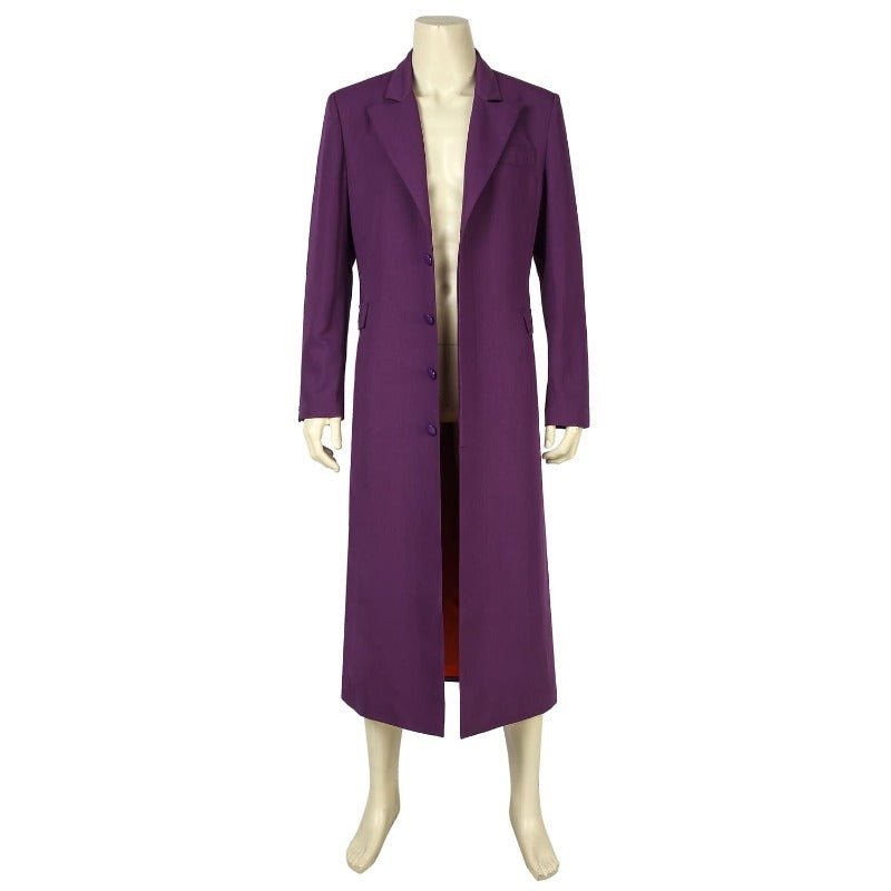 Костюм Джокера из 'Бэтмен: Темный рыцарь' для косплея - Карнавальный наряд для фанатов