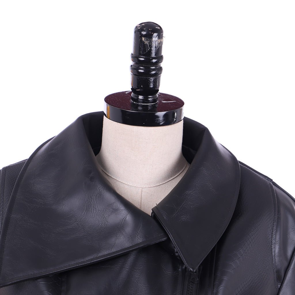 Костюм Эммы Свон из 'Однажды в сказке' для женщин: черная куртка и брюки