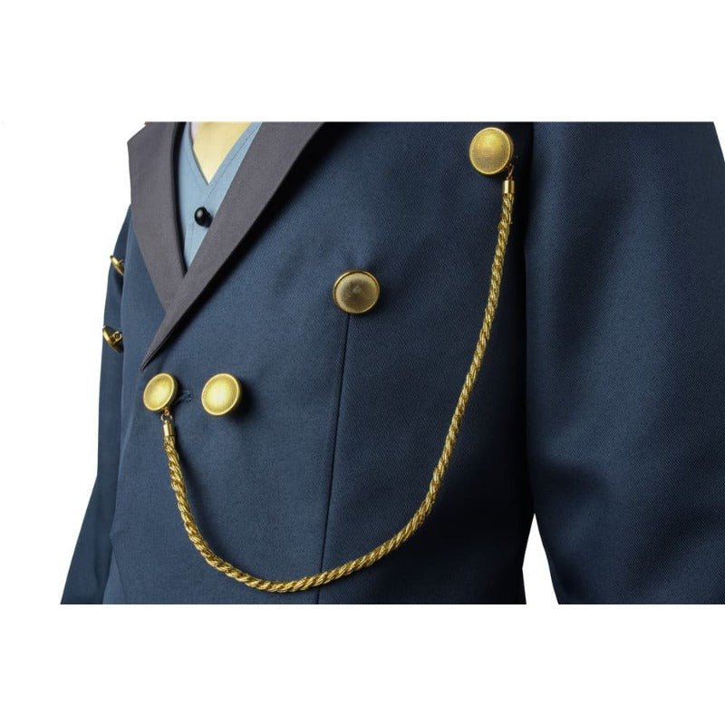 A3! Костюм для косплея Арисугава Хомаре зимний – игровой аниме-образ