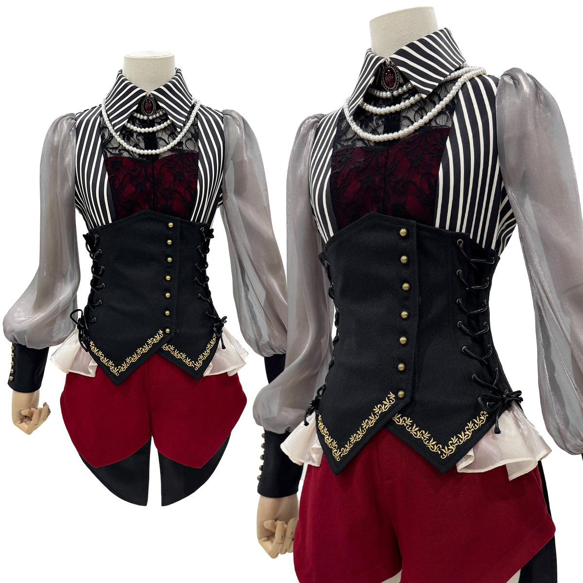 Костюм для косплея Wakutenshi Wakamatsu из BanG Dream! Ave Mujica - Премиум качество