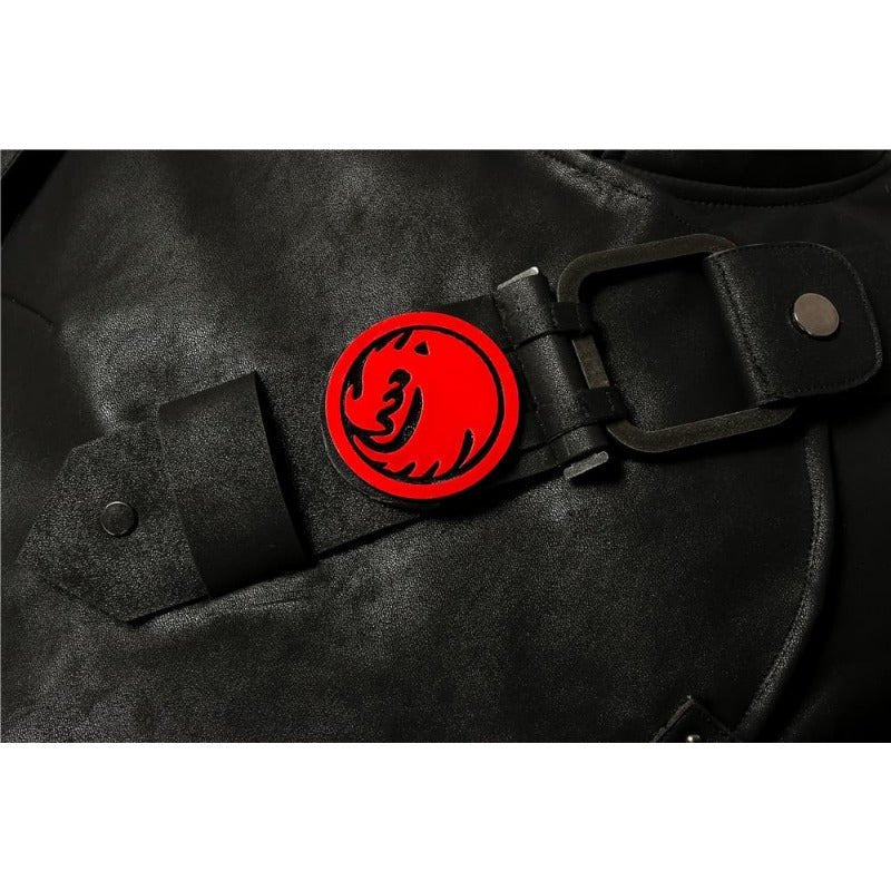 Костюм Хикапа из Как приручить дракона 2 премиум из искусственной кожи