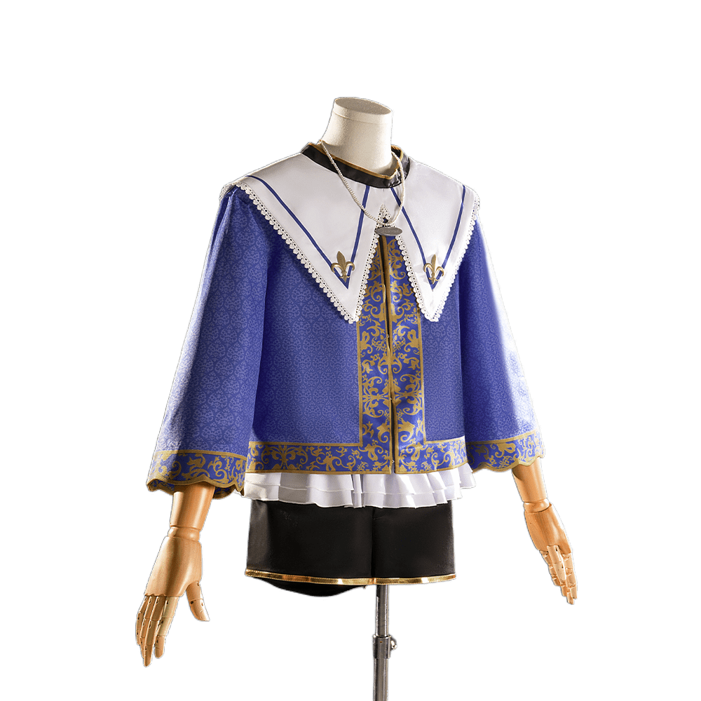 Костюм для косплея Shounen Jeanne Jeanne-kun - Милый наряд на Хэллоуин для женщин и девушек