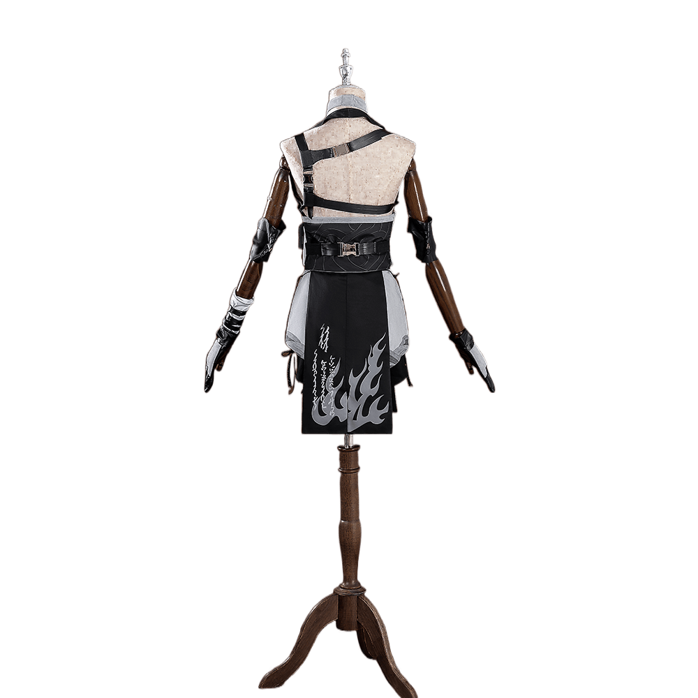 Костюм Женского Ровера из Wuthering Waves - Игровой наряд для Хэллоуина