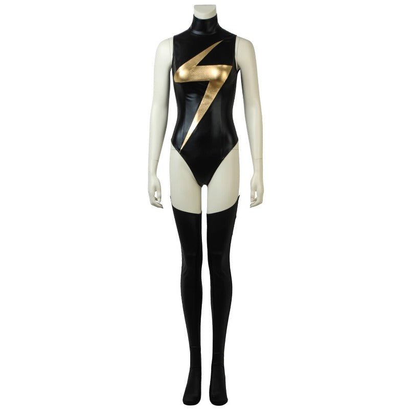 Костюм супергероини Ms.Shiny - Красный пояс, кино косплей, хэллоуинский наряд для женщин