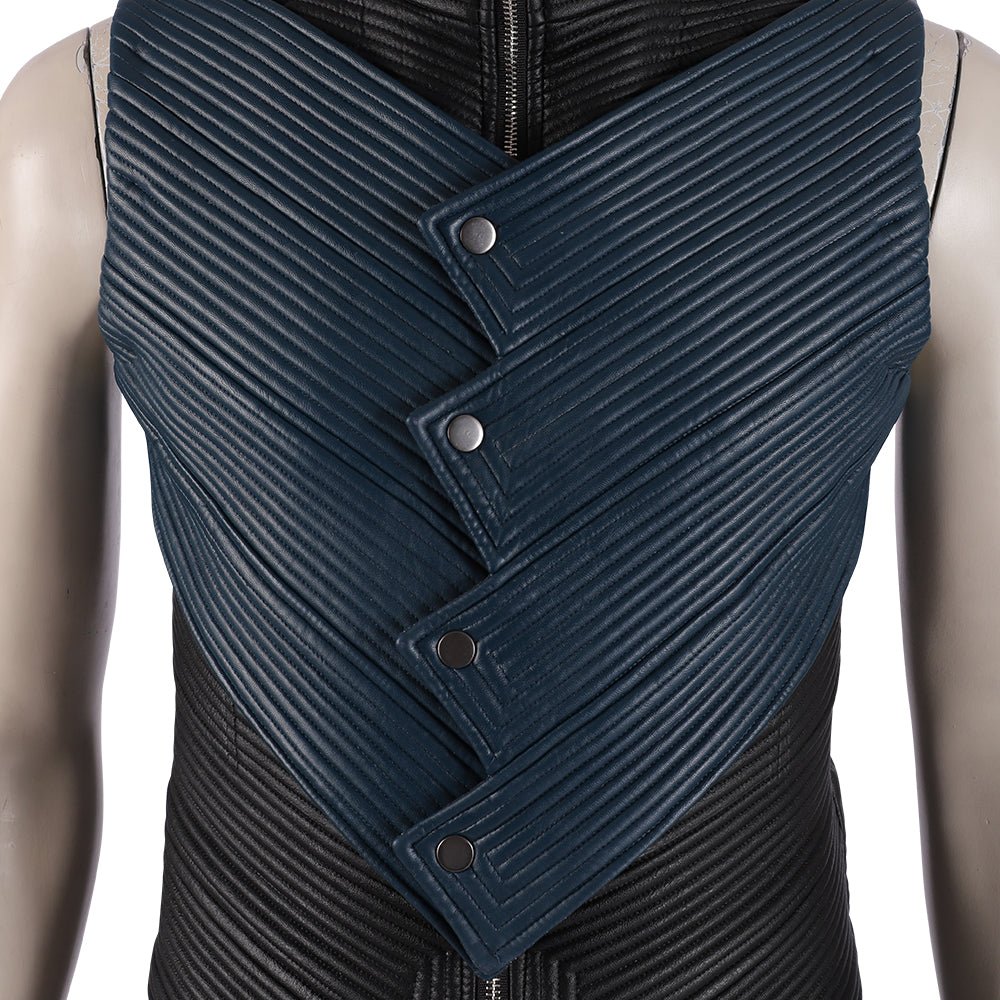 Костюм для косплея Вергила из Devil May Cry 5 - Высококачественный наряд персонажа игры