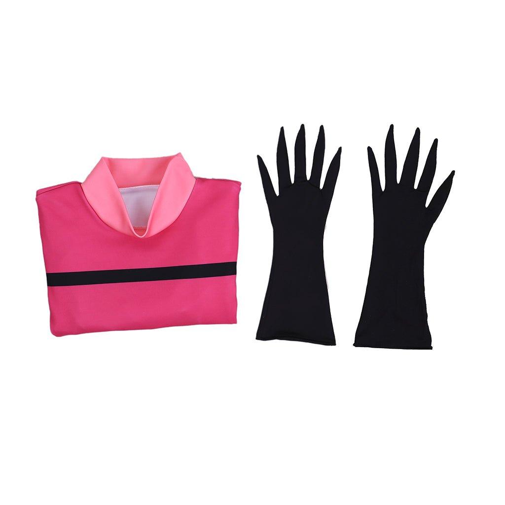 Розовая толстовка для ZIM косплея | Костюм для Хэллоуина и тематических вечеринок | Куртка Invader ZIM