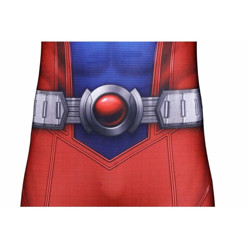 Костюм Питера Паркера Алый III из Marvel's Spider-Man 2 для косплея