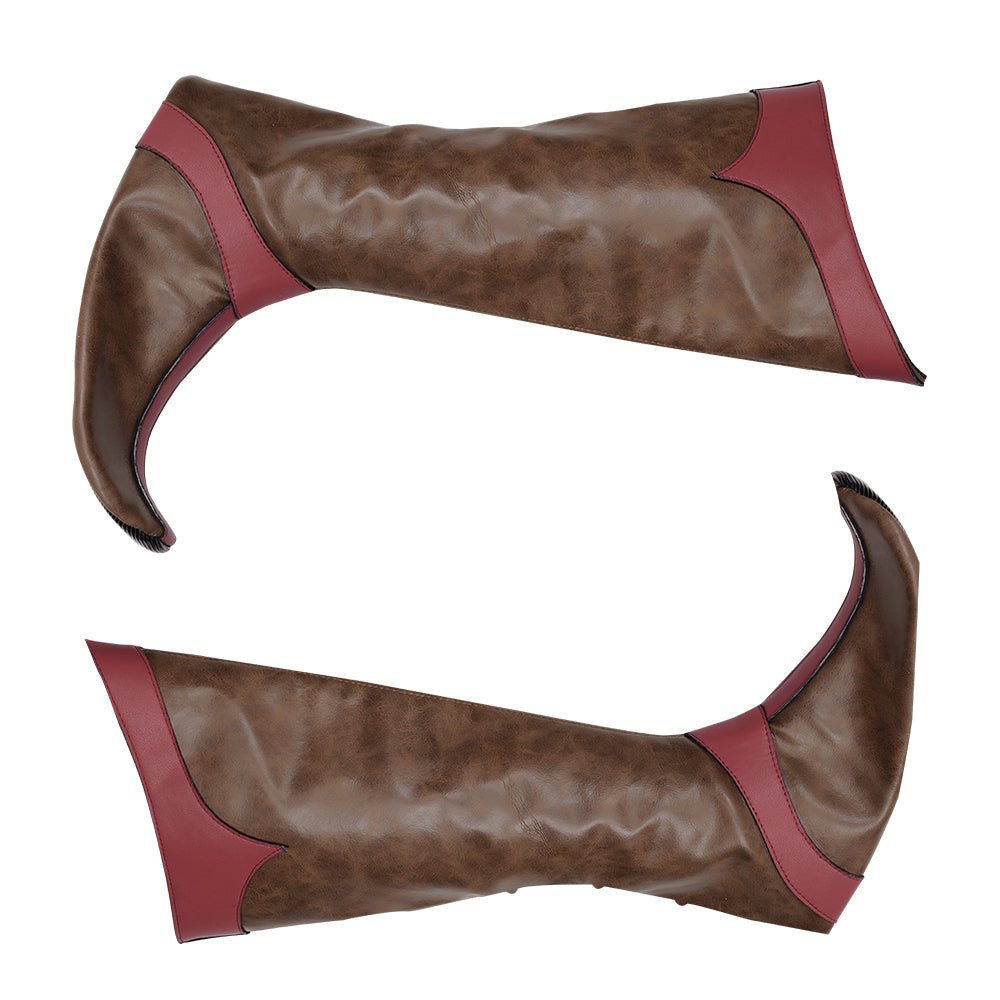 Костюм Райи для женщин – Кастомный костюм на Хэллоуин с красной накидкой