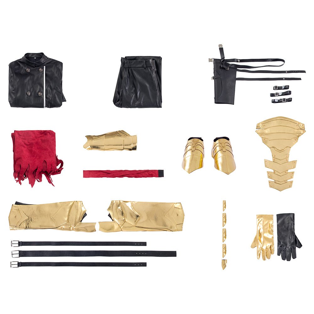 Костюм для косплея Vincent Valentine из Final Fantasy VII