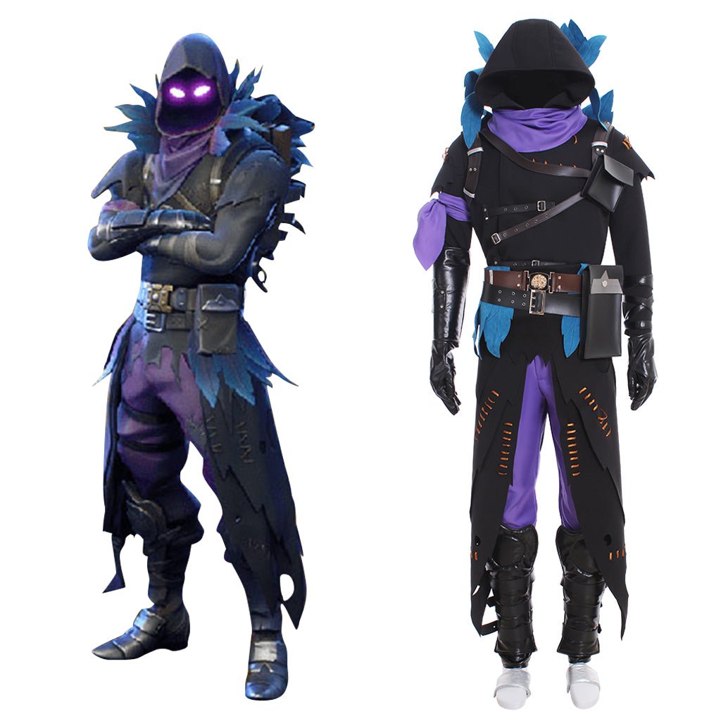 Костюм Рейвена для мужчин - полный набор для косплея | Серия игровых костюмов