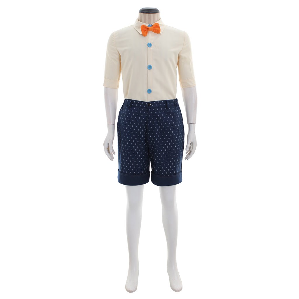 Костюм косплея Disney Gelatoni | Мужской набор для Хэллоуина, карнавала и косплей-мероприятий