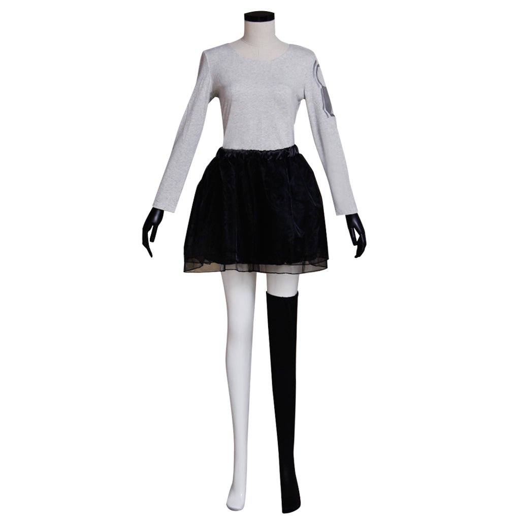 RWBY Том 7 Руби Роуз Костюм для Косплея - Премиум Аниме Вдохновленный Наряд для Косплееров