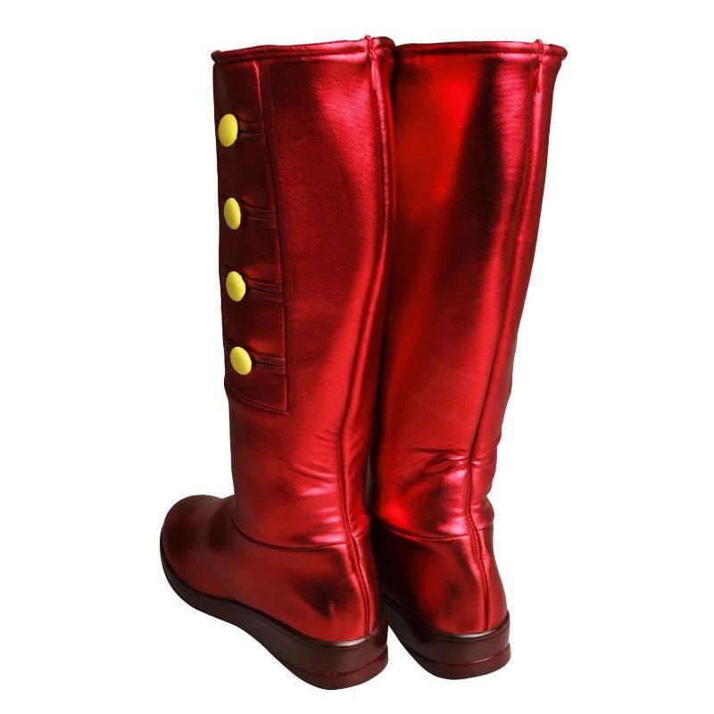 Костюм супергероя Капитан Марвел для детей - Комбинезон Avengers для Хэллоуина