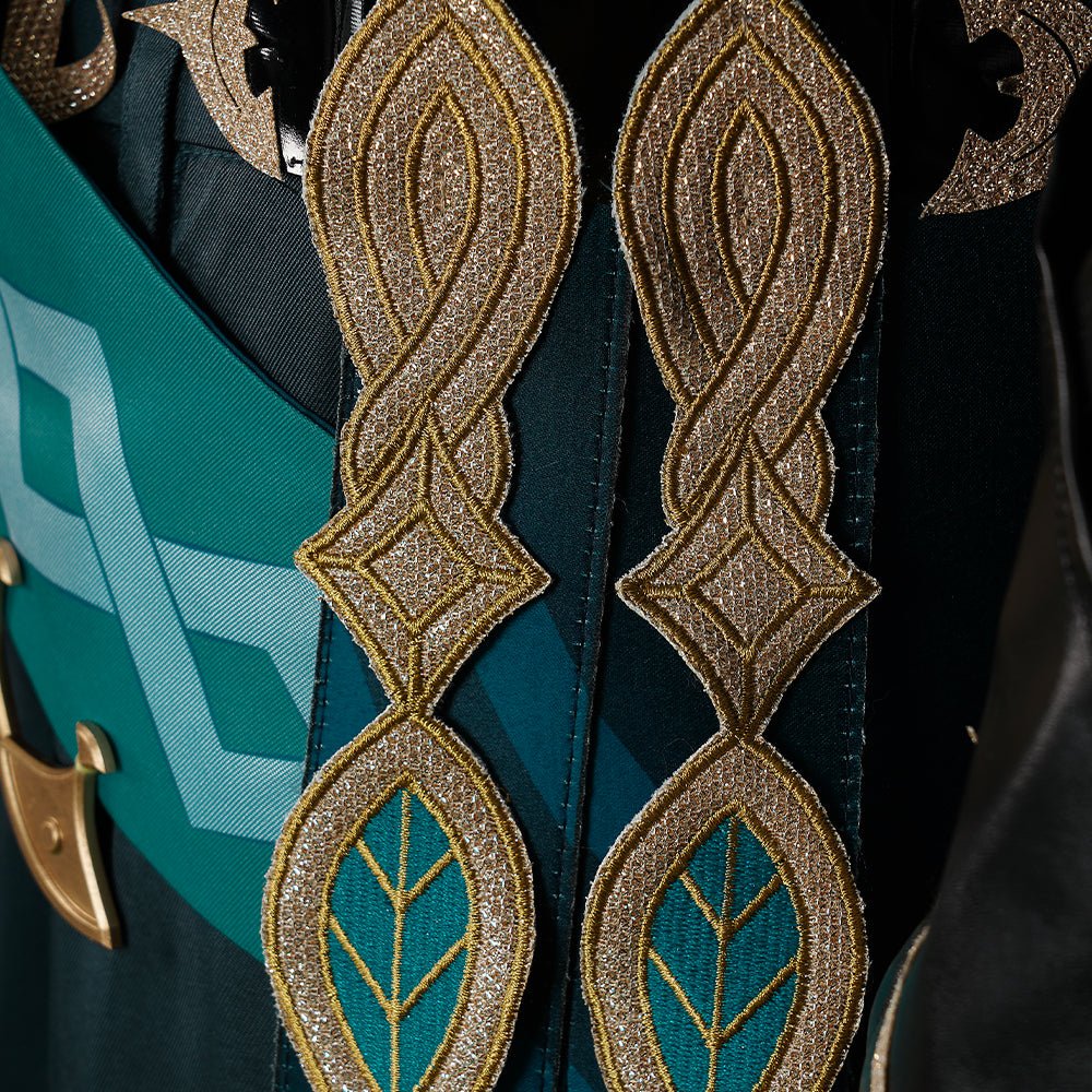 Костюм для косплея Альхайтама из Genshin Impact для фанатов