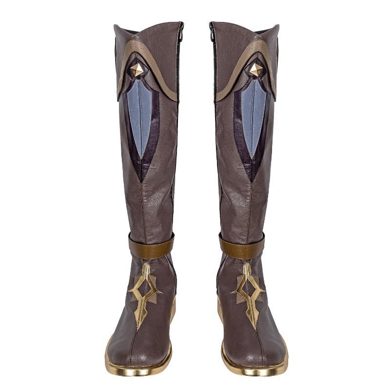 Костюм Каэя из Genshin Impact для мужчин, карнавальный костюм для Хэллоуина