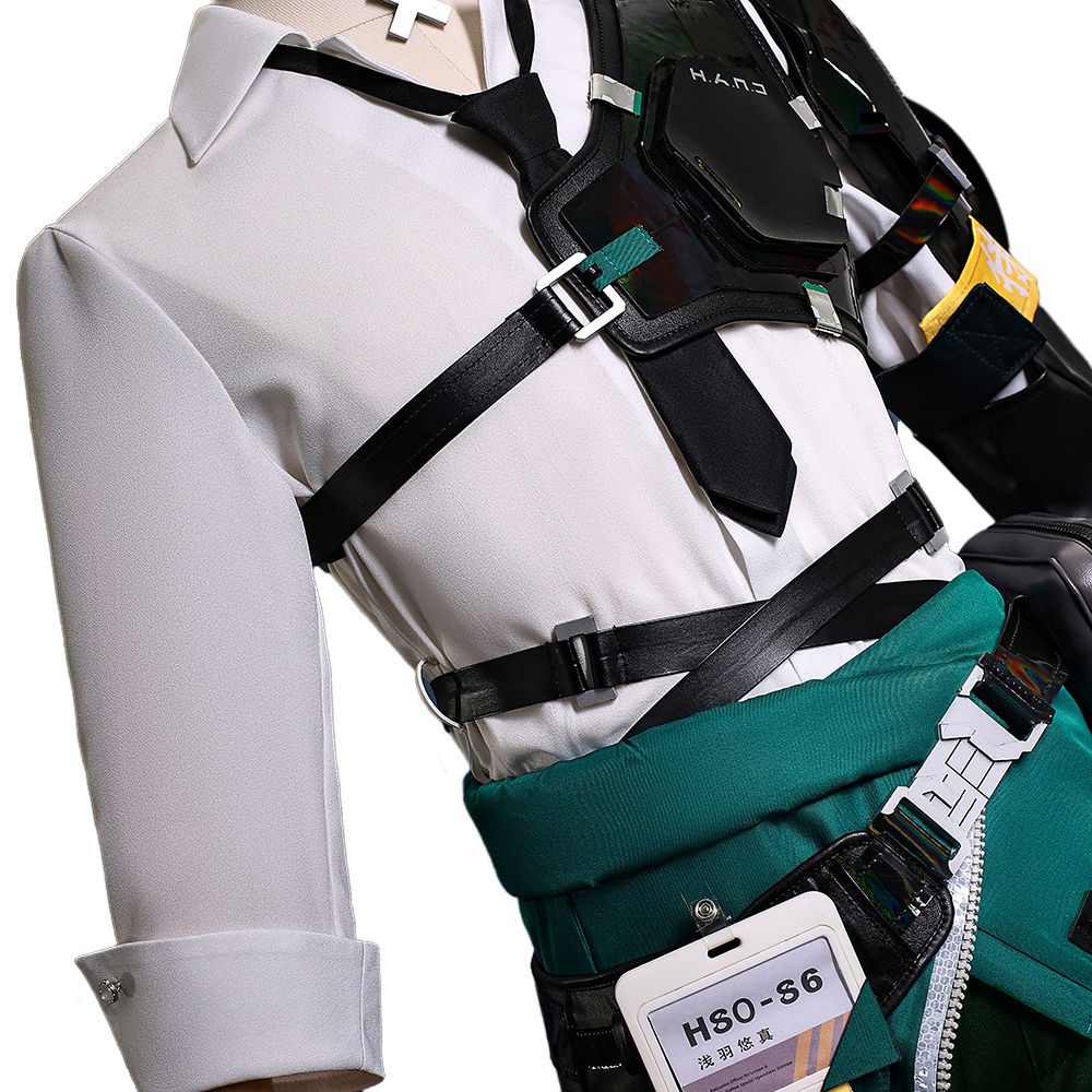 Костюм для косплея Asaba Yuuma из Zenless Zone Zero - Высокое качество