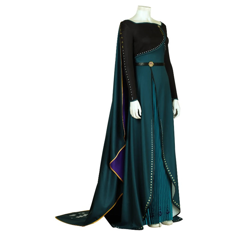 Костюм Анны из Ледяного сердца для косплея - Высокое качество