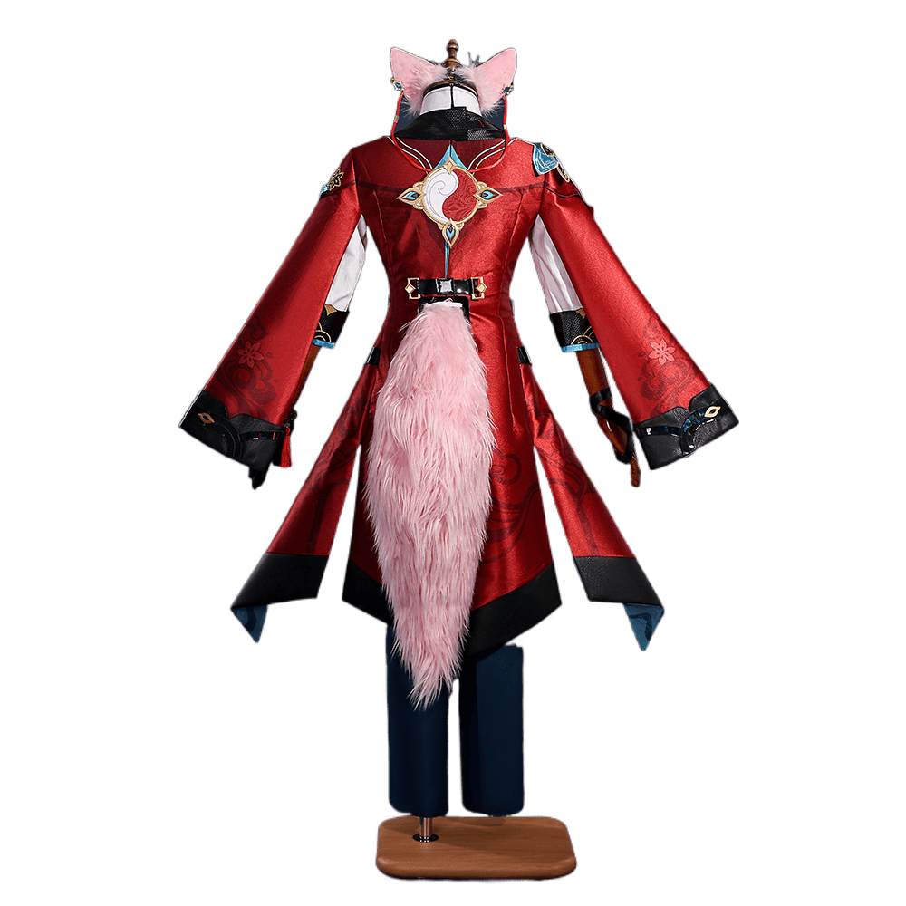 Костюм для косплея Jiao Qiu из Honkai: Star Rail