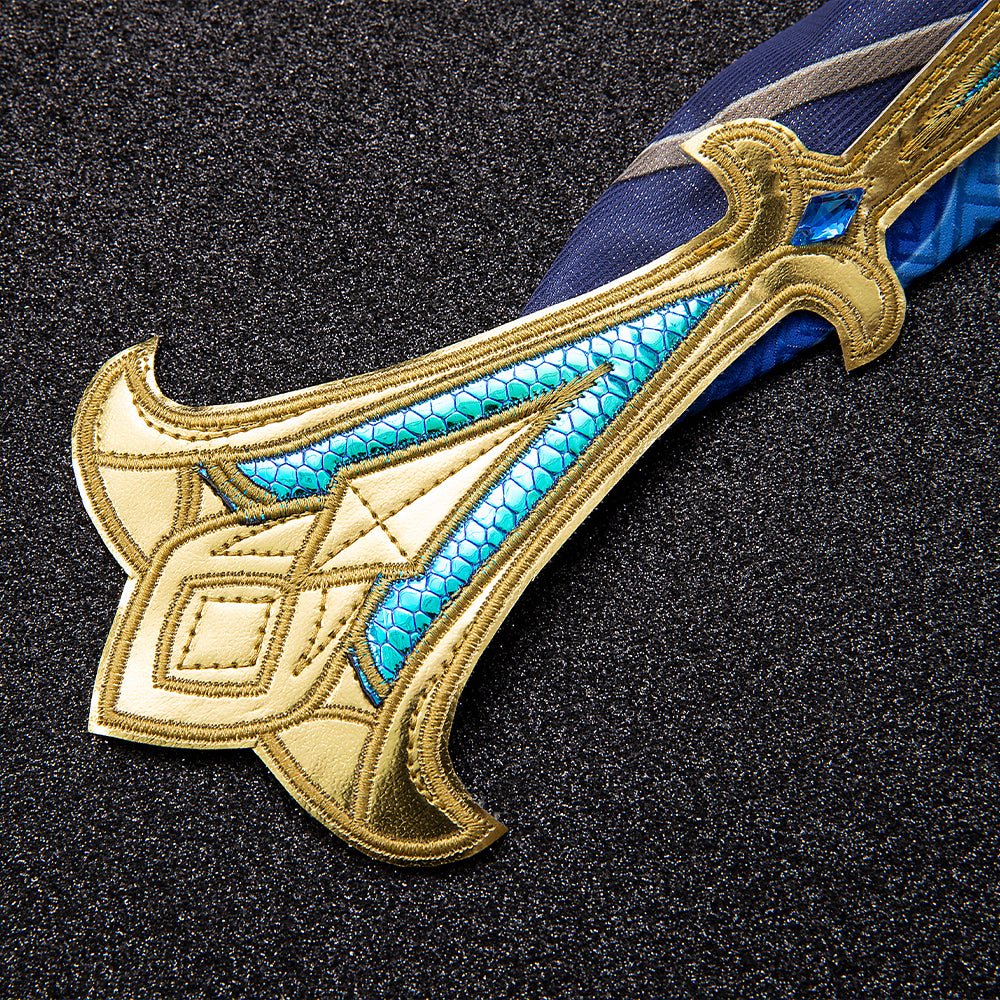 Костюм для косплея Neuvillette из Genshin Impact – Аутентичный наряд для мужчин