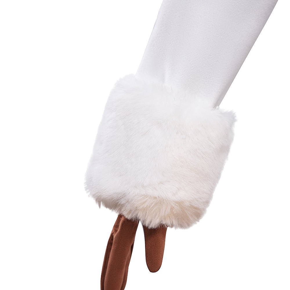 Костюм Принцессы Зельды - Зимняя Одежда из Легенды о Зельде