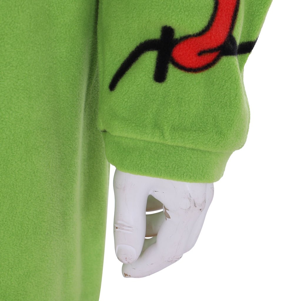 Костюм Oogie Boogie Kigurumi из 'Кошмара перед Рождеством' - Мягкий и Уютный для Хэллоуина, Конвенций и Мероприятий!