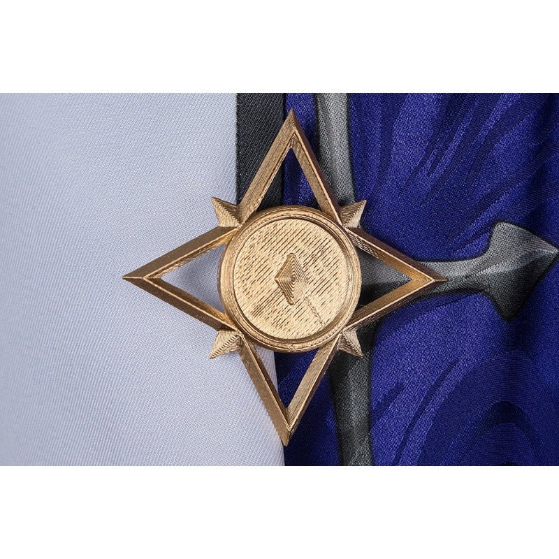 Костюм для косплея Альбедо из Genshin Impact - Премиум наряд