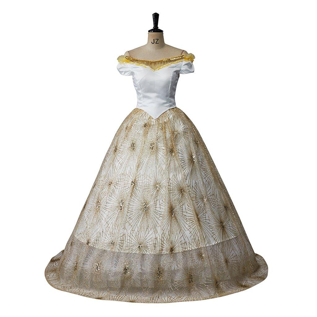 Костюм Кристины Даэ из 'Фантома Оперы' с печатью фейерверков