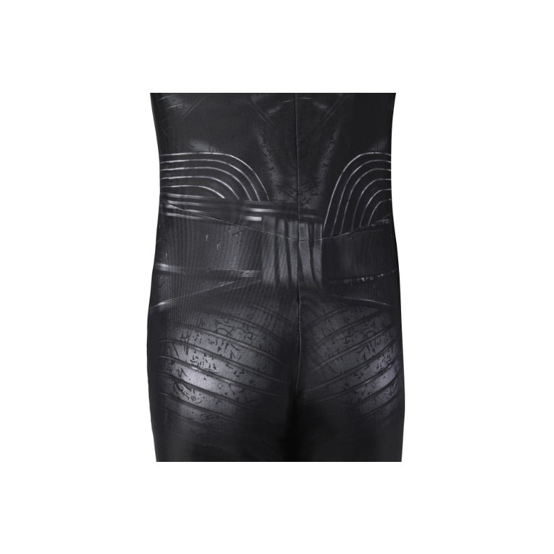 Костюм Тет Адама (Черный Адам) для детей: комбинезон зентай на Хэллоуин