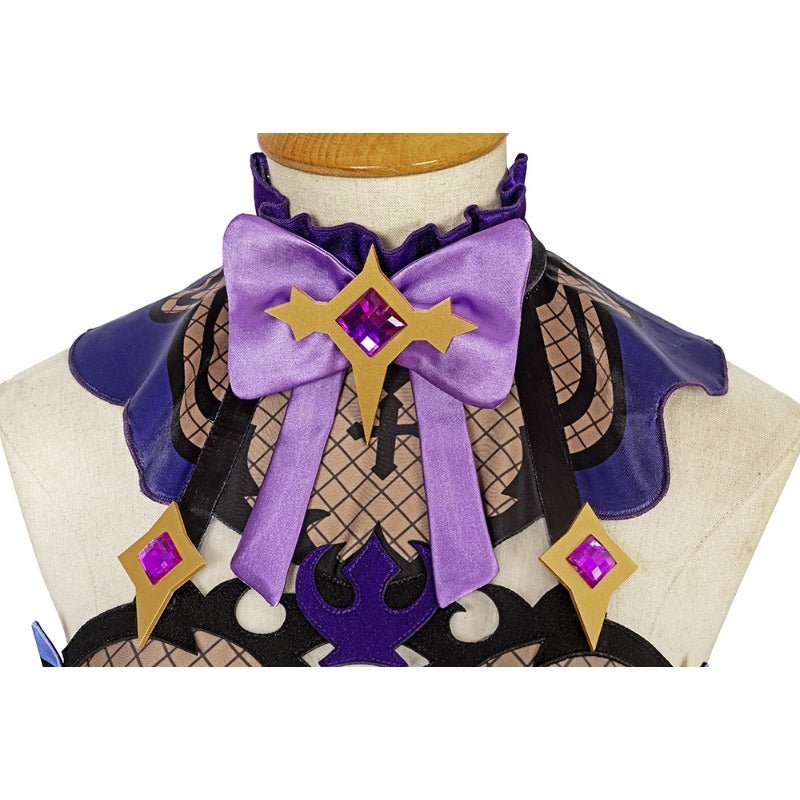 Костюм для косплея Фишль из Genshin Impact стандартного размера - Элегантный и Аутентичный Дизайн