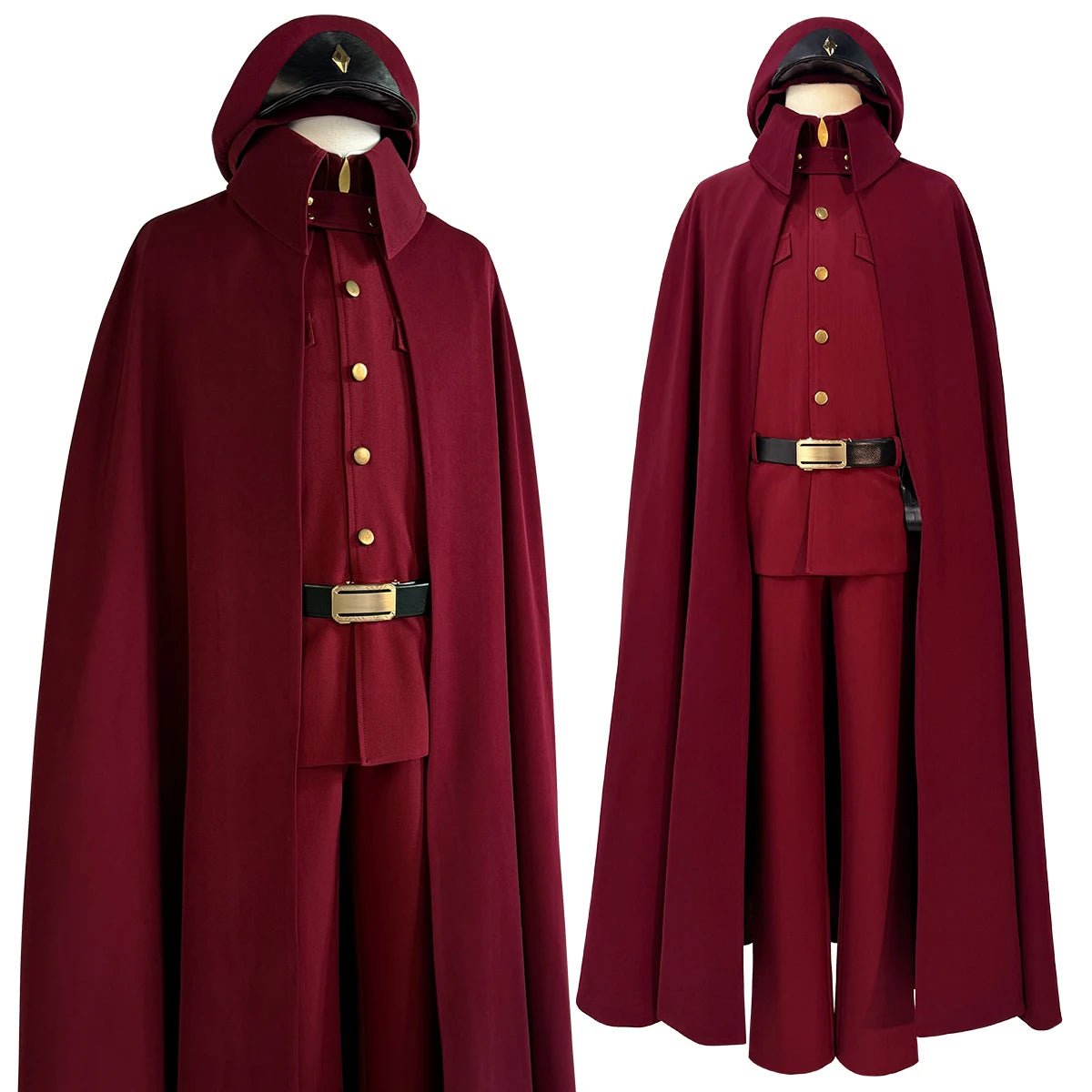 Костюм для косплея Bungo Stray Dogs: Suehiro Tetchou, Okura Teruko, Jouno Saigiku - парик, плащ, куртка, брюки для Хэллоуина