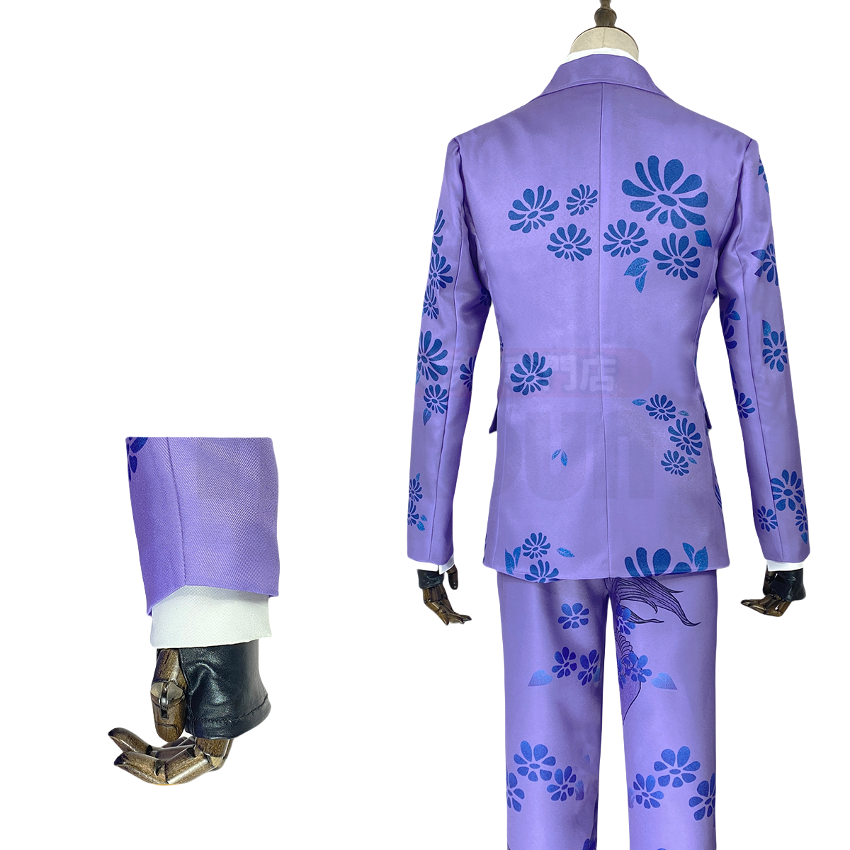 Костюм Кена Рюгужи из Токио Мстителей для косплея - Премиум качество