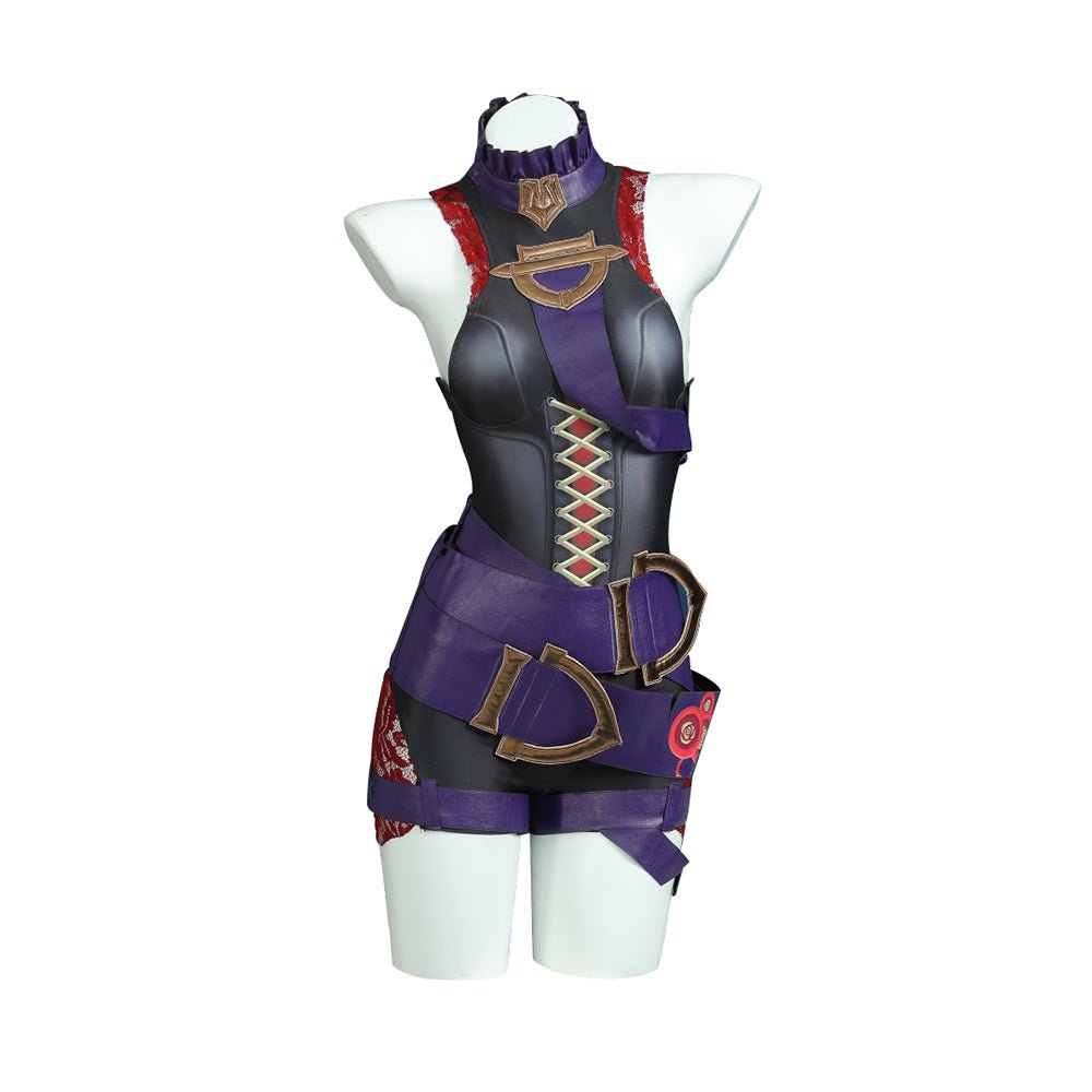 Костюм для косплея Бриар из League of Legends – Хэллоуин боди для фанатов косплея