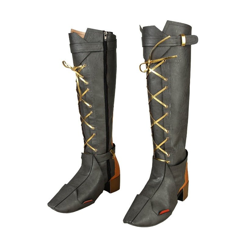 Костюм Эш Элизабет Каледония для карнавала Хэллоуин - серия Overwatch