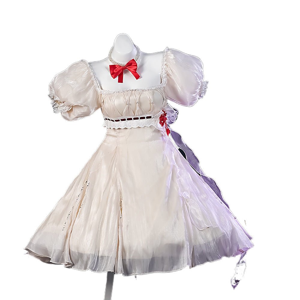 Цветочный Шёпот - Костюм Аски для косплея: Элегантный аниме наряд для фанатов Neon Genesis Evangelion