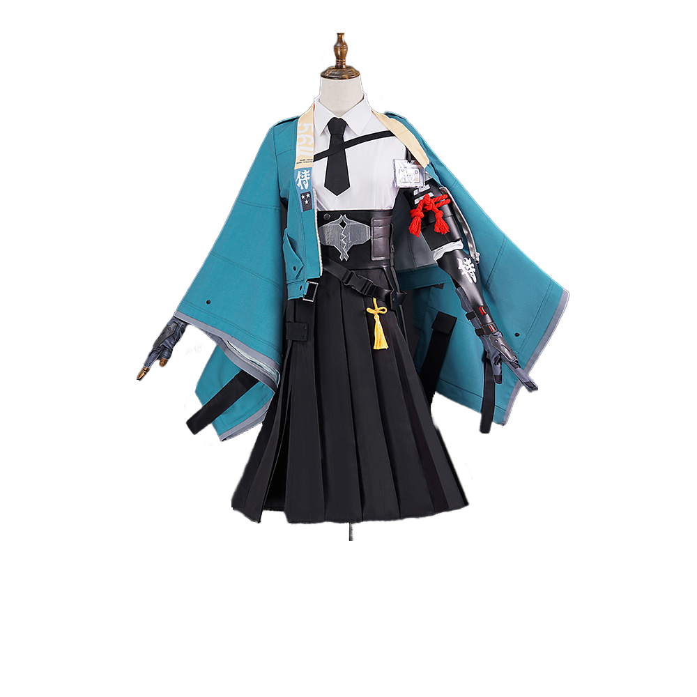 Костюм для косплея Мияби из Zenless Zone Zero - Высококачественный наряд персонажа игры