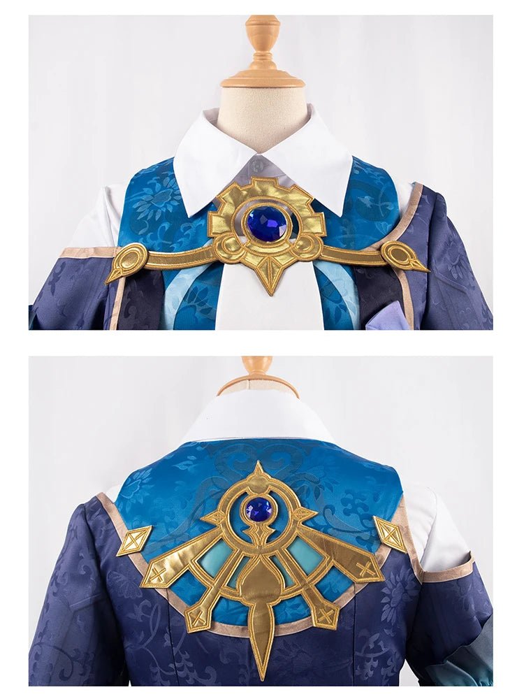 Костюм для косплея Миши из игры Honkai Star Rail - Очаровательный отельный Bellboy